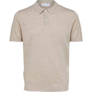SLHTOWN SS KNIT POLO B