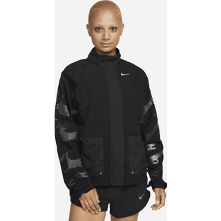 Nike TF Run Division Running Jacket Women - Black, Size L - black
