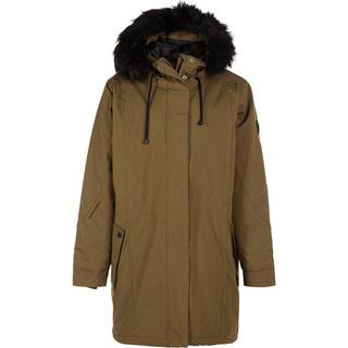 Whistler nala melange parka vinterjakke dame, olive