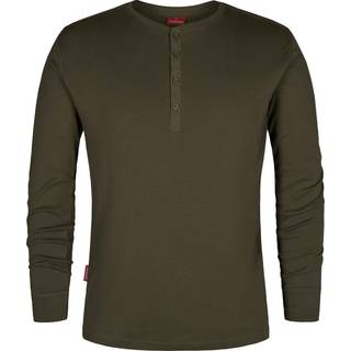 Engel Extend Grandad Lang, Forest Green, Str. XL