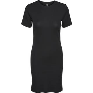 Pieces - Sort - Pcruka Ss Dress Noos Bc - X-Small