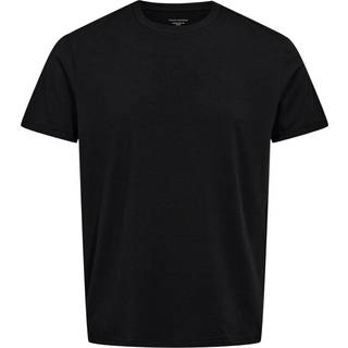 Panos Emporio Base Bamboo Tee - Black - X-Large