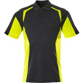 MASCOT® Poloshirt Mørk Marine/Hi-Vis Gul 22083-771-01017 S
