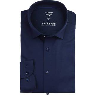 OLYMP Herren Hemd blau