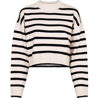 Neo Noir Rebekka Stripe Strik - Stribet - str. 38