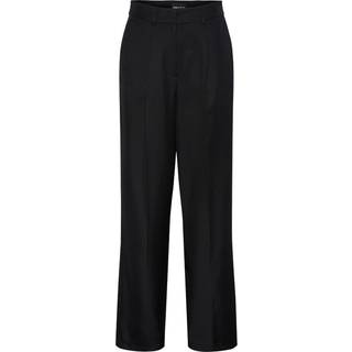 Pieces dame bukser PCFREYA - Black - XS