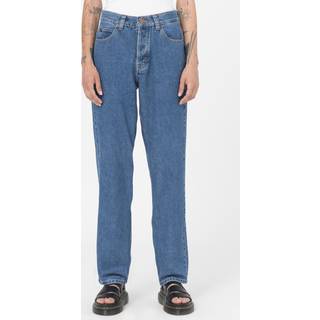 Jeans Dickies Thomasville Denim Trousers Classic Blue W30 - Classic Blue - W30