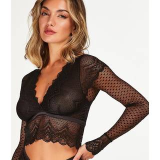 Hunkemöller Lotta bralette BH, sort, Størrelse: XS, Dame
