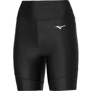 Mizuno Core Mid Tights Str. XS - Korte tights til damer i sort med optimal komfort