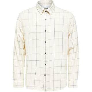 SLHREGMEL-CHECK SHIRT LS W