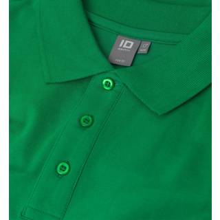 ID Stretch Herre Polo - Green - 4XL