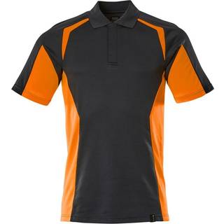 MASCOT® Poloshirt Mørk Marine/Hi-Vis Orange 22083-771-01014 L
