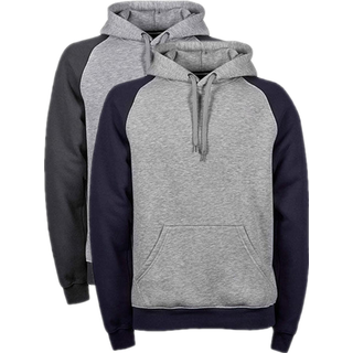 Tee Jays TJ5432 S Heather Grey/Navy Farve