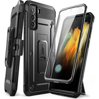 SUPCASE UNICORN BILELE PRO SERIE SAGESITET TIL SAMSUNG GALAXY S21 FE 5G (2022 Udgivelse) Fuldkrop Dual Layer Rugged Holster & Kickstand Case med