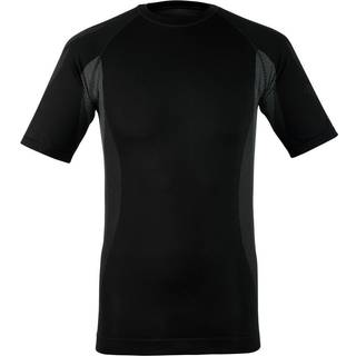 MASCOT CROSSOVER Pavia funktionundertrøje, kortærmet, mørk antracit - 2XL-3XL
