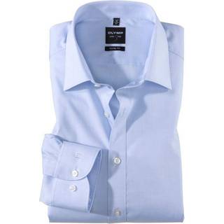 OLYMP Herren Hemd blau