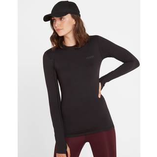 Tog 24 Tog 24 Asphalt Black Snowdon Thermal Base Layer Crew Neck Top