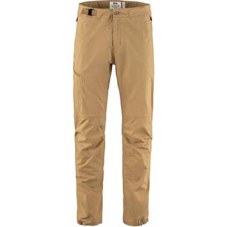 Fjällräven Abisko Hike Trousers Trekking bukser Herrer størrelse 54 - Short farve beige