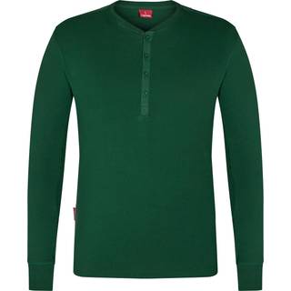 ENGEL Extend Grandad langærmet T-shirt Grøn 9257-565 2XL