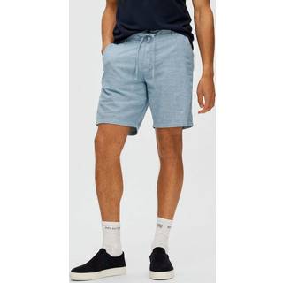 SLHREGULAR-BRODY LINEN SHORTS NOOS