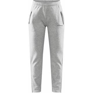 Craft 1910767 core soul zip sweatpants w Kvinde Grey Melange XL