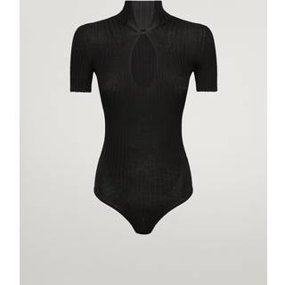Wolford MERINO RIB STRING BODY X-Small