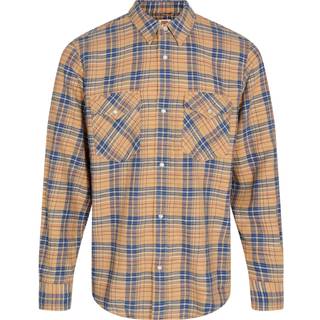 Levi's® Herren Overshirt blau,braun kariert