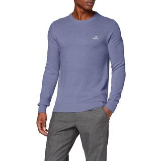 Gant Herren Pullover blau unifarben