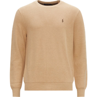 Polo Ralph Lauren Herren Pullover braun unifarben Slim Fit