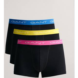 Gant 3-pak Cotton Trunks - Pink - X-Large * Kampagne *