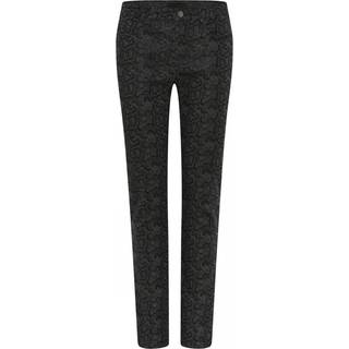 Lina Long 5-pocket Bukser, Snake Lurex, 44