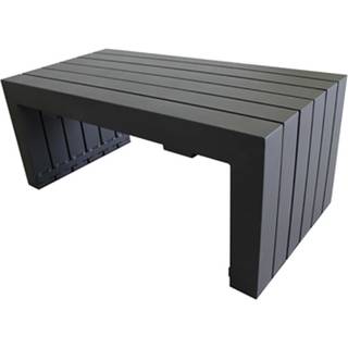 Fritab Bite kaffebord Sort aluminium 90 x 45 cm