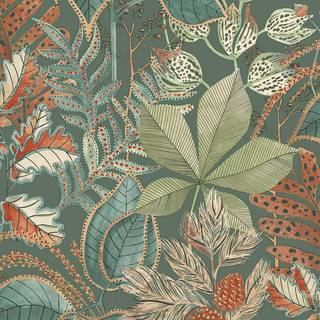 Albany Wallpaper Eden Leaf 3781