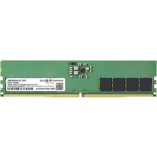 Transcend JetRAM - DDR5 - module - 16 GB - DIMM 288-pin - 5600 MHz / PC5-44800 - unbuffered