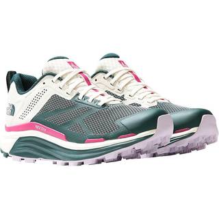 The North Face Women's VECTIV Enduris Futurelight Ponderosa Green/Gardenia White, PONDEROSAGREN/GARDENIAWHT, 37.5