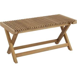 Brafab, Julita Bænk 90 cm Teak Brafab