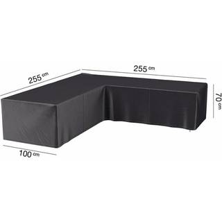 Platinum Aerocover, Hjørnesofa Overtræk 255/255x100 cm