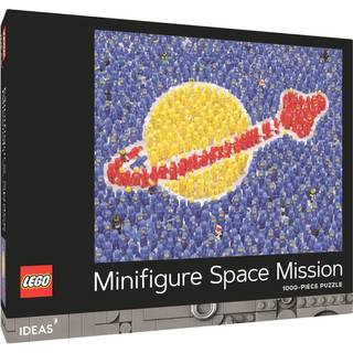 Minifigure Space Mission - LEGO puzzle (1000 Pieces)