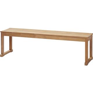 Cinas, Vega 150 cm bænk/sofa teak