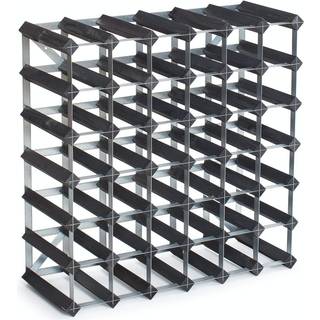 Traditional Wine Racks Traditionelle Wine racks vinstativ 42 flasker udbyggbart Lys eg