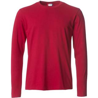 Clique 29033 Basic-T L/S Rød XL