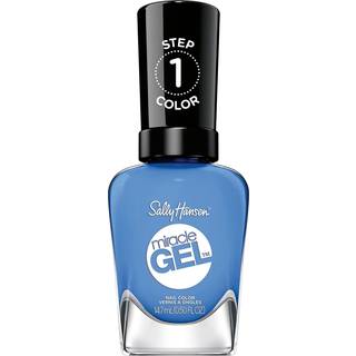 Sally Hansen Miracle Gel™ Geleneglelak uden UV/LED forsegling Skygge 642 Oaseas 14,7 ml - 14,7 ml