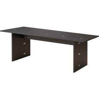 Design House Stockholm Flip Xl Bord - Spisebord & Barbord Egefinér Sort - 2758-1000