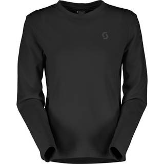 Scott Crewneck Trøje Sort - Størrelse Medium