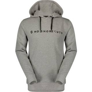 SCOTT No Shortcuts Hoody til Kvinder, Grå - Størrelse Medium