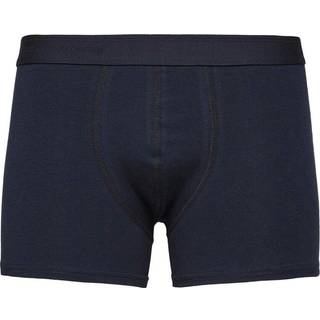 Selected 1pak boxershorts i mørkeblå til herre