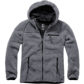 Brandit Teddyfleece Worker Jakke Antracit