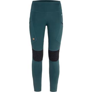 Fjällräven Women's Abisko Trekking Tights HD Leggings Damer størrelse L farve blå