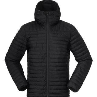 Bergans Men's Lava Light Down Jacket With Hood Black, M
