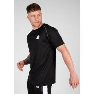Performance T-Shirt, Black/Grey